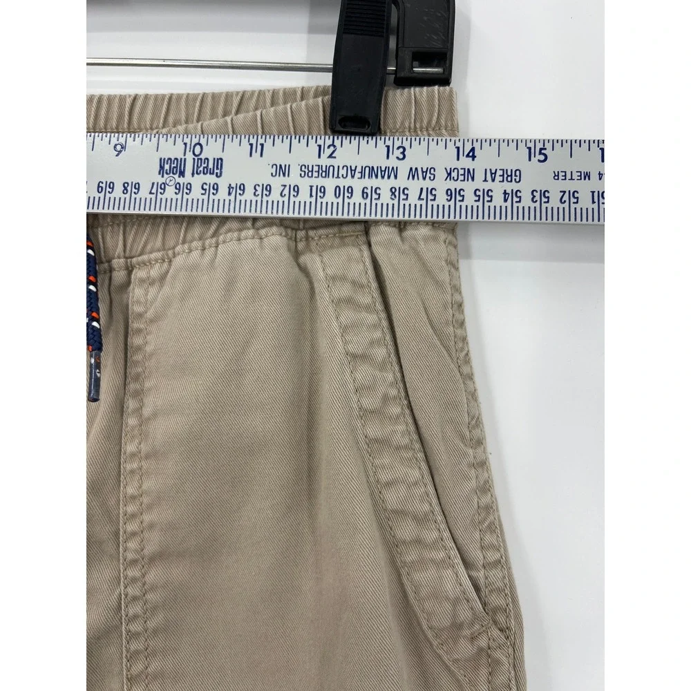 GapKids Boys Khaki Hybrid Jogger Pants Tan Size L 10‎ Husky 545230-00